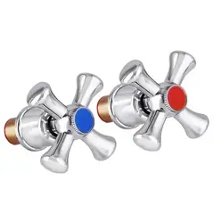 Ручки для змішувача Mixxus Handles SET-A827 (з кранбуксами, пара) кераміка (MI6940) от MIXXUS - купить в интернет-магазине
