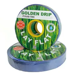 Рукав ПВХ Lay Flat 4" (100 мм), 50 м GOLDEN DRIP от Golden Drip - купить в интернет-магазине