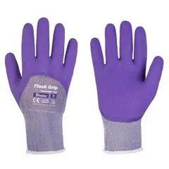 Рукавички захисні FLASH GRIP LAVENDER FULL, розмір 8, RWFGLRF8 от Bradas - купить в интернет-магазине