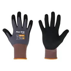 Рукавички захисні FLEX GRIP SANDY нітрил, розмір 9, RWFGS9 от Bradas - купить в интернет-магазине
