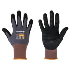 Рукавички захисні FLEX GRIP SANDY PRO нітрил, розмір 10, RWFGSP10 от Bradas - купить в интернет-магазине