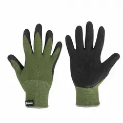 Рукавички захисні латексні, TERMO GRIP GREEN, розмір 10, RWTGG10 от Bradas - купить в интернет-магазине