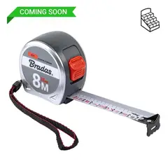 Рулетка на котушці, кінець нержавіюча сталь, 8м/25мм, DIY-MTWL12-0825/KD от Bradas - купить в интернет-магазине