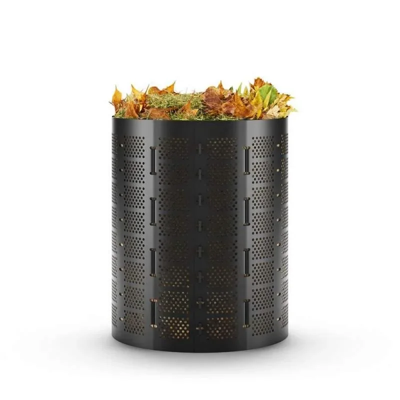 Садовий компостер 400 л., Ø 75 см, TQ-K09075BOX