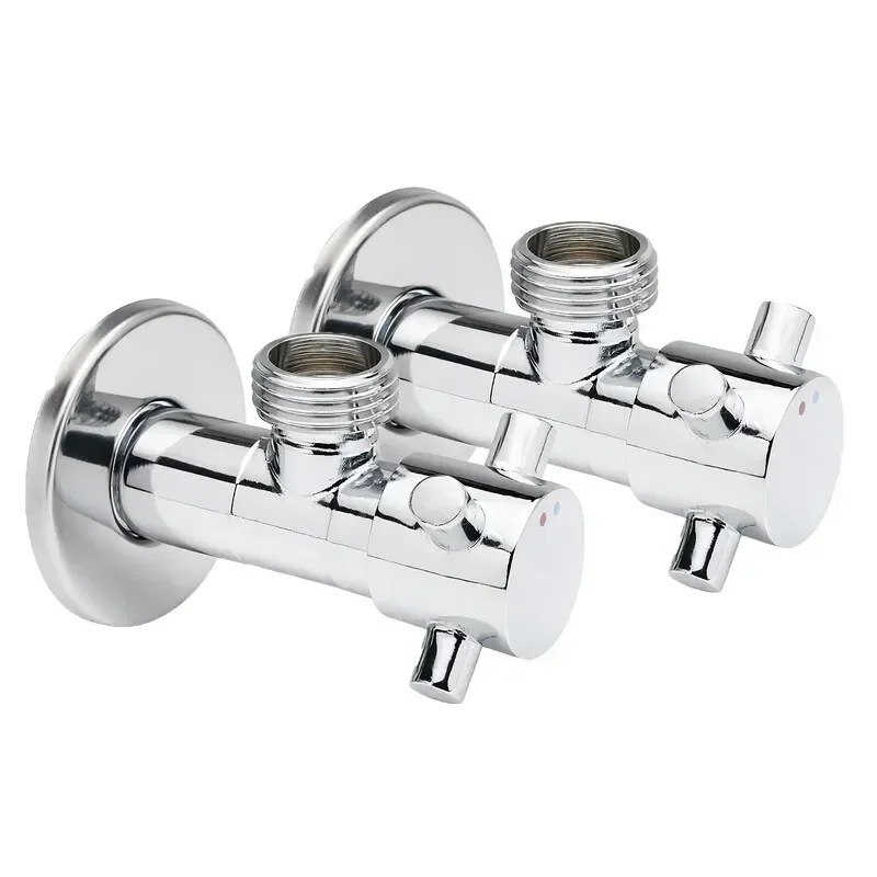 Кран кульовий для під'єднання сантехприладів Sanlux ST-301 — 1/2"x1/2" (SL2926) - фото 2
