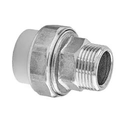 Сгон-американка НР 25x3/4M" PPR EUROPRODUCT EP.S0136 (EP6249) от EUROPRODUCT - купить в интернет-магазине