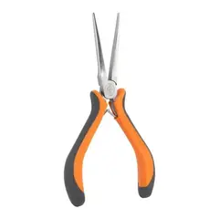 Щипці голкові MINI 145 мм нікельовані, HOME & GARAGE, DIY-PL2021/4 от Bradas - купить в интернет-магазине