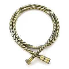 Шланг для душу KOER KB-0801-150-12 BRUSHED GOLD обплітка нерж.150 см, колір мат.золото (KR5666) от KOER - купить в интернет-магазине
