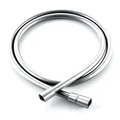 Шланг для душу Koer KB-0804-200-01 (силіконовий 200 см) (Колір хром) (KR4809) от KOER - купить в интернет-магазине