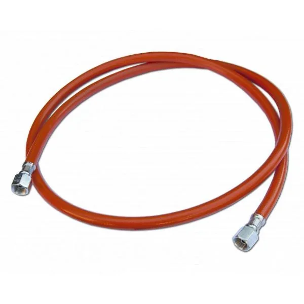 Шланг для газу пропан-бутан з конекторами 2xРВ 1/4", 200см, PB006-200
