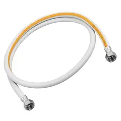 Шланг для газу ZERIX ZHG-01-FF1/2"-300 ПВХ білий 1/2"ГГ 300 см (ZX6163) от Zerix - купить в интернет-магазине