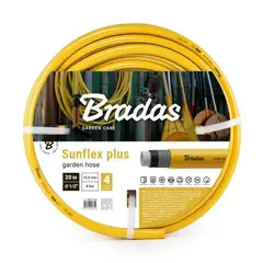 Шланг для поливу 1/2", 20м, SUNFLEX PLUS, WSP1/220 от Bradas - купить в интернет-магазине