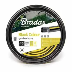 Шланг для поливу BLACK COLOUR 1/2" 50м, WBC1/250 от Bradas - купить в интернет-магазине