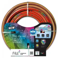 Шланг для поливу NTS RED 3/4" 25м, NTSRD3/425 от Bradas - купить в интернет-магазине