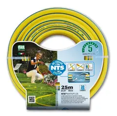 Шланг для поливу NTS WHITE PLUS 5/8" 25м, FWP5/825 от Bradas - купить в интернет-магазине