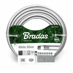 Шланг для поливу NTS WHITE SILVER 1/2" – 50м, WWS1/250 от Bradas - купить в интернет-магазине