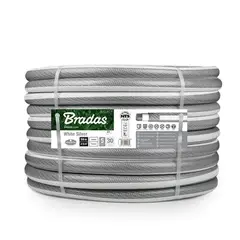 Шланг для поливу NTS WHITE SILVER 3/4" – 50м, WWS3/450 от Bradas - купить в интернет-магазине