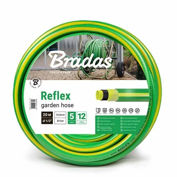 Шланг для поливу REFLEX 3/4" 25м, WFR3/425