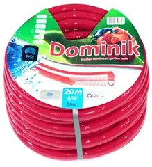 Шланг Garden Hose Dominik д. 3/4"(Червоний) 50м от Evci Plastik - купить в интернет-магазине