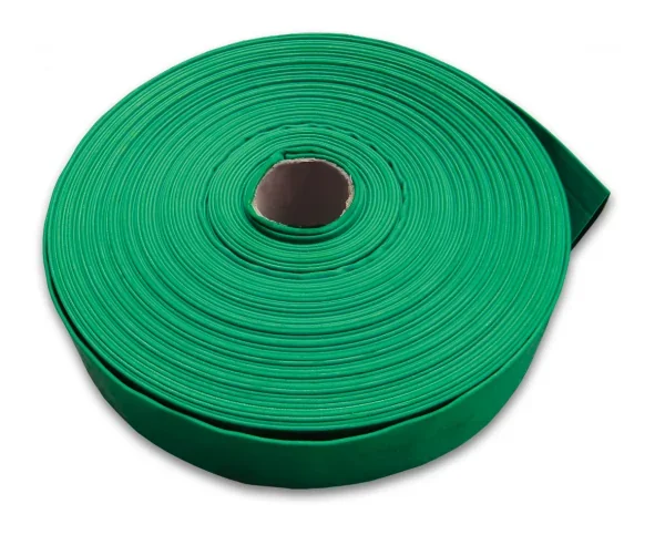 Шланг плаский AGRO-FLAT 3 BAR 1 1/2" – 100м (зелений), WAF3B112100