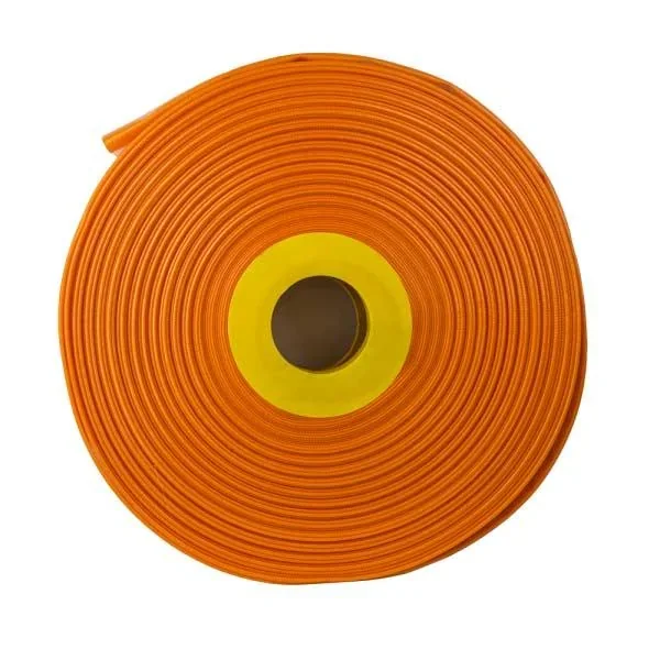 Шланг плаский AGRO-FLAT PE W.P.4  – 3" – 50м, ORANGE, WAF4B300050