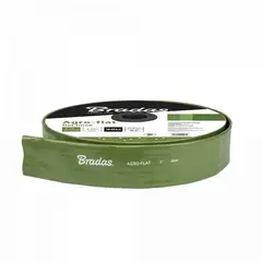 Шланг плаский, AGRO-FLAT PVC W.P.6/B.P.12 Bar, 2", 50м, зелений, WAF6B200050 от Bradas - купить в интернет-магазине
