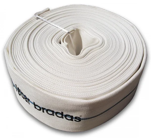 Шланг плаский пожежний LINED HOSE 8 BAR – 3" – 20м, WLH830020