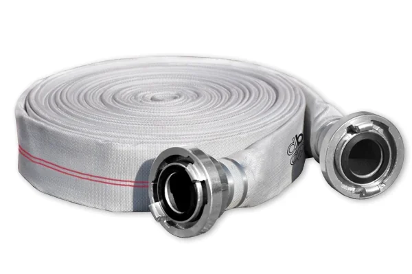 Шланг плаский пожежний SUPERLINE – тип C, 10 BAR – 2" – 10м, WLHSC5210