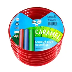 Шланг поливальний Presto-PS силікон садовий Caramel (червоний) діаметр 1/2 дюйма, довжина 50 м (CAR R-1/2 50) от Presto-PS - купить в интернет-магазине