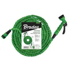 Шланг, що розтягується (комплект) TRICK HOSE 10-30м – зелений, пакет, WTH1030GR-T-L от Bradas - купить в интернет-магазине