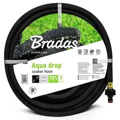 Шланг, що сочиться AQUA-DROP 1/2" – 25м, WAD1/2025 от Bradas - купить в интернет-магазине