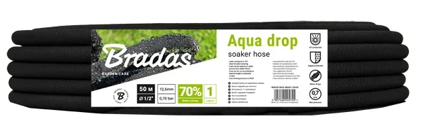 Шланг, що сочиться AQUA-DROP 1/2" – 50м, WAD1/2050