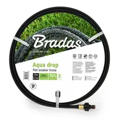 Шланг, що сочиться AQUA-DROP FLAT 1/2" – 15м, WADF1/2015 от Bradas - купить в интернет-магазине