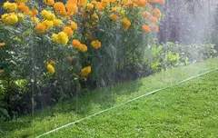 Шланг спринклерний 3-х канальний 15м "SPRITZ HOSE", WSH15 от Bradas - купить в интернет-магазине