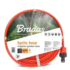 Шланг спринклерний 3-х канальний 7,5м "SPRITZ HOSE", WSH7,5 от Bradas - купить в интернет-магазине