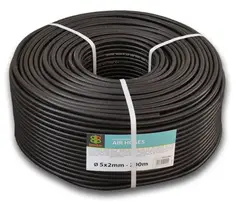 Шланг технічний AIR HOSES 5*2мм, 20 BAR, 18 м - чорний, AH05*2BK18 от Bradas - купить в интернет-магазине