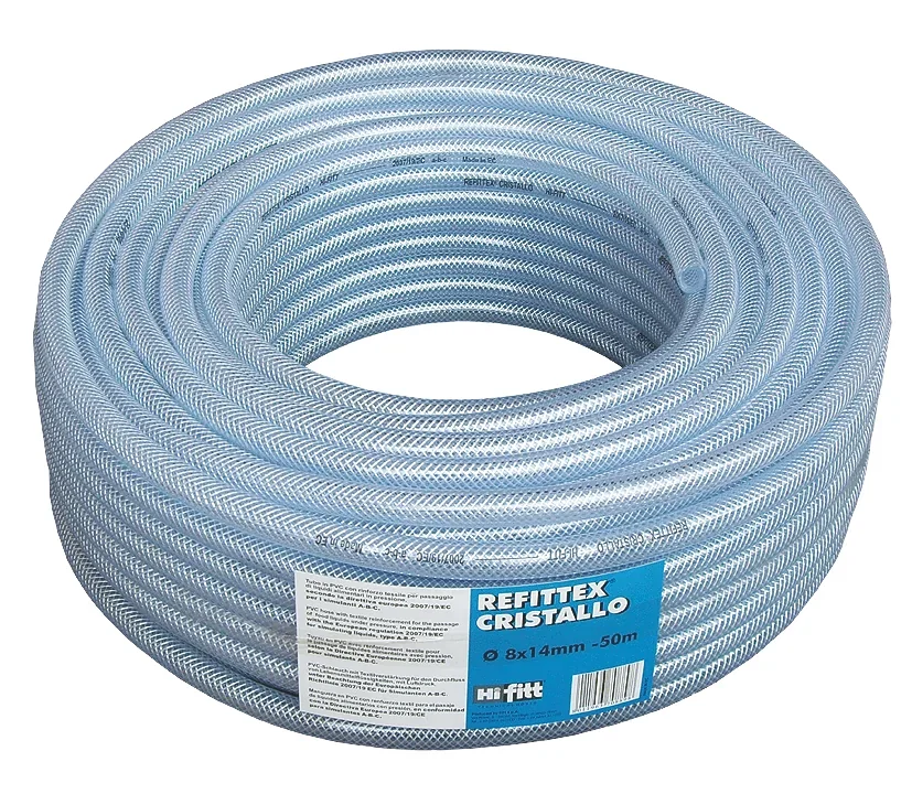 Шланг технічний REFITTEX CRISTALLO 13*3мм / 50м, TXRC13*19/50