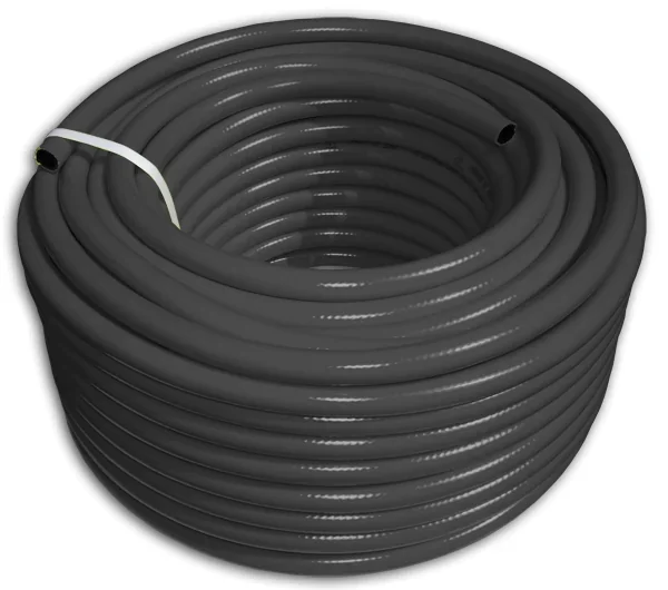 Шланг технічний REFITTEX CRISTALLO BLACK 5*1,5мм / 100м, TXRC05*08BK/100
