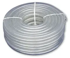 Шланг вакуумно-напірний METAL-FLEX 50мм з оцинкованої спіраллю / 30м, MF50 от Bradas - купить в интернет-магазине