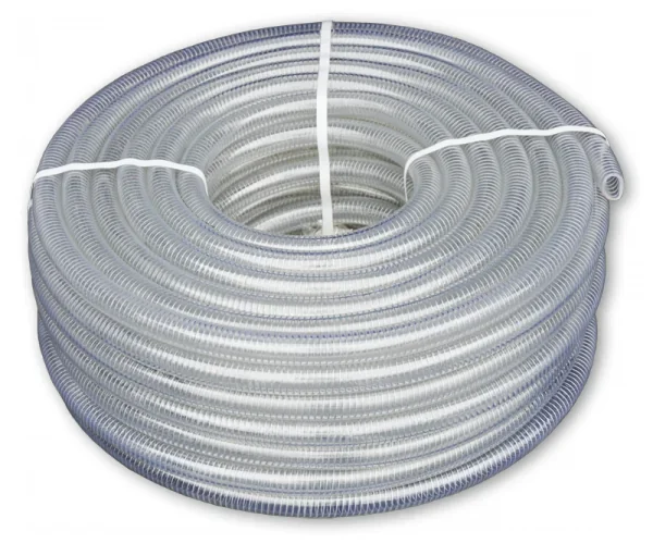 Шланг вакуумно-напірний METAL-FLEX 60мм з оцинкованої спіраллю / 30м, MF60