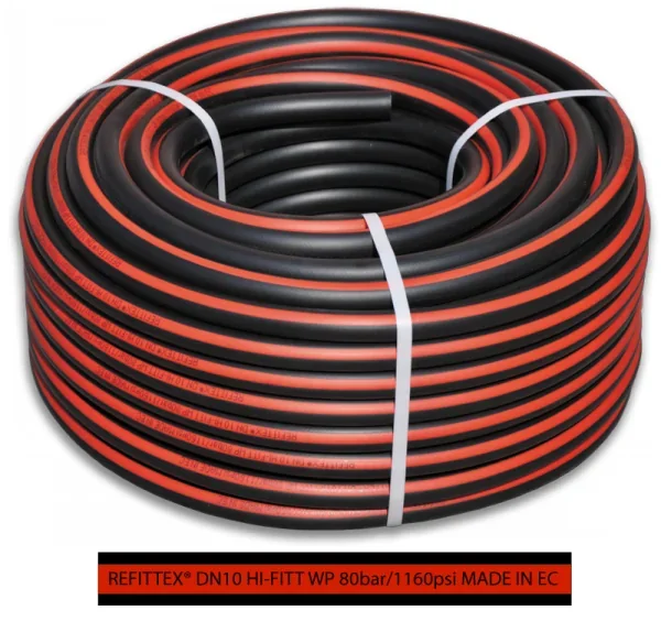 Шланг високого тиску REFITTEX 80BAR 10*18мм, RH80101850