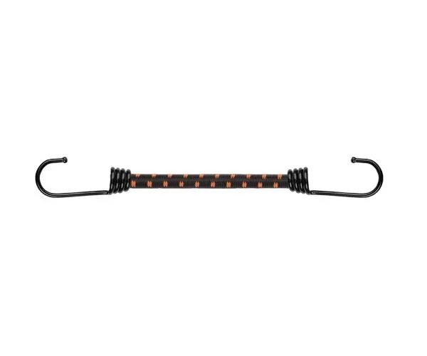 Шнур еластичний гумовий 100см з гачками BUNGEE CORD HOOK, BCH1-08100BC-E