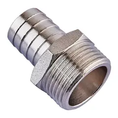 Штуцер для приєднання шланга Koer KF.U08M-14 - 3/4"x14mm M (KR3353) от KOER - купить в интернет-магазине