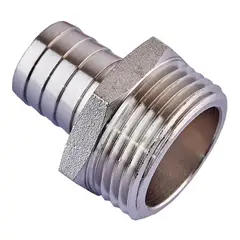 Штуцер для приєднання шланга KOER KF.U10M-25 - 1"x25mm M (KR3358) от KOER - купить в интернет-магазине