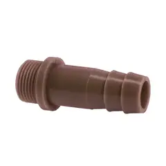 Штуцер зовнішнє різьблення SLD 3/4'' x 20 мм коричневий от SLD - купить в интернет-магазине