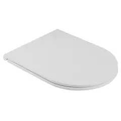 Сидіння-кришка для унітаза MIXXUS PREMIUM SEAT COVER BEVEL-2007 460x360x30mm дюропластове швидкознімне з мікроліфтом (MP6717) от MIXXUS PREMIUM - купить в интернет-магазине