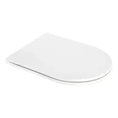Сидіння-кришка для унітаза MIXXUS PREMIUM SEAT COVER ELLIPSE-TOPPER-2001 428х363х43mm дюропластове швидкознімне з мікроліфтом от MIXXUS PREMIUM - купить в интернет-магазине