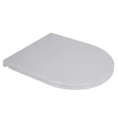 Сидіння-кришка для унітаза MIXXUS PREMIUM SEAT COVER ELLIPSE-WAVE-2001 428х361х50mm дюропластове швидкознімне з мікроліфтом от MIXXUS PREMIUM - купить в интернет-магазине