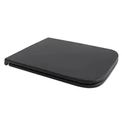 Сидіння-кришка для унітаза MIXXUS PREMIUM SEAT COVER QUADRO-2001 BLACK 427х344х39mm дюропластове швидкознімне з мікроліфтом от MIXXUS PREMIUM - купить в интернет-магазине