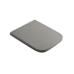 Сидіння-кришка для унітаза MIXXUS PREMIUM SEAT COVER QUADRO-2004 GRAY 425х358х32mm дюропластове швидкознімне з мікроліфтом от MIXXUS PREMIUM - купить в интернет-магазине